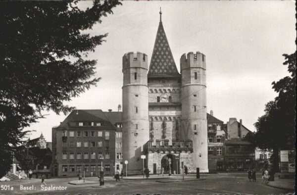 Basel BS Spalentor