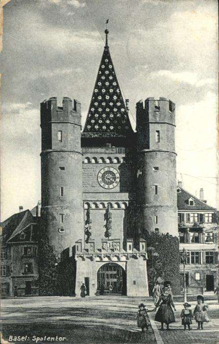 Basel BS Spalentor