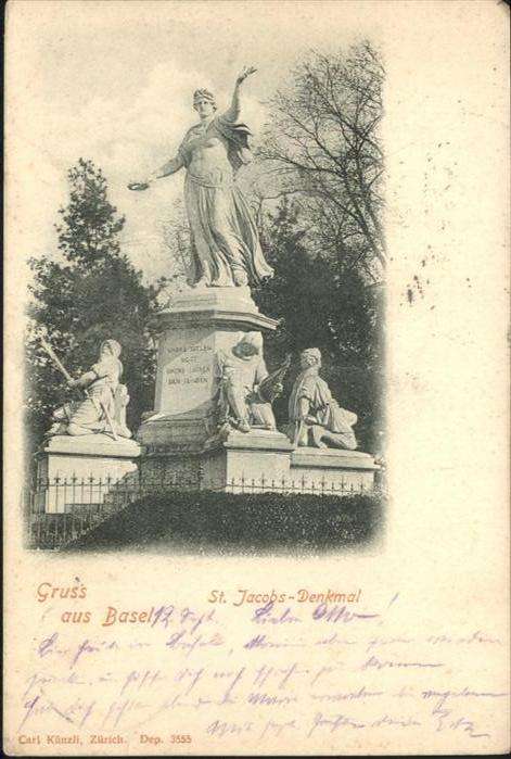 Basel BS St Jacobs Denkmal