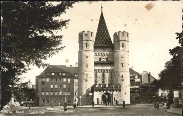 Basel BS Spalentor