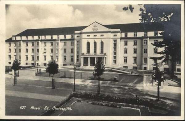 Basel BS St Claraspital