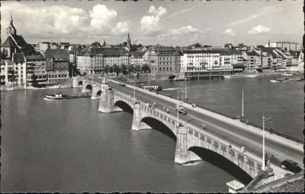 Basel BS Mittlere Rheinbrücke