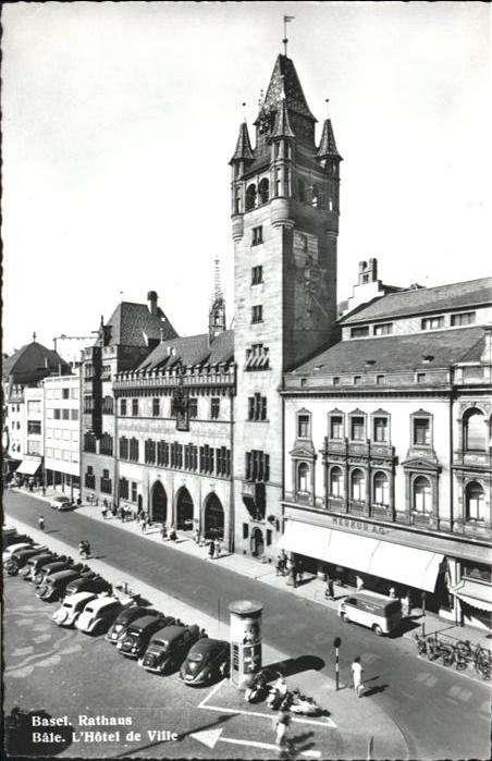 Basel BS Rathaus  Hotel de Ville