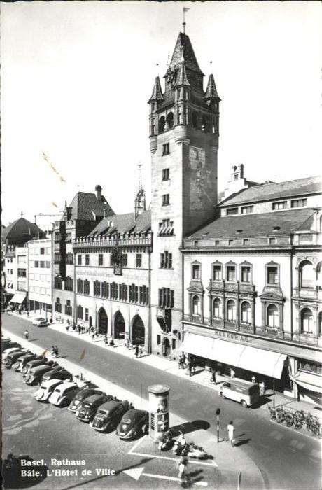 Basel BS Rathaus Hotel de Ville