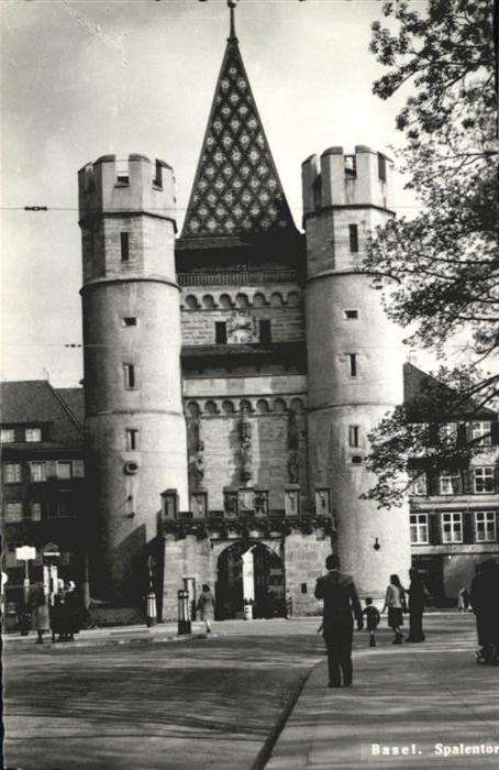 Basel BS Spalentor