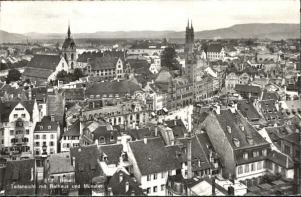 Basel BS Rathaus Münster