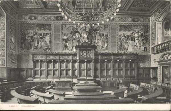 Basel BS Grossratsaal