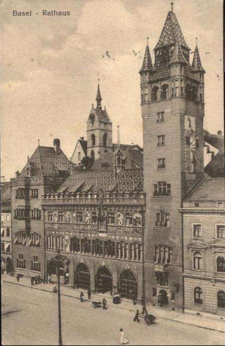 Basel BS Rathaus