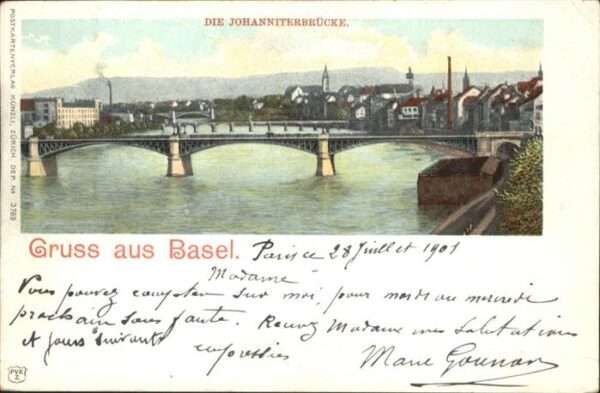 Basel BS Johanniterbrücke