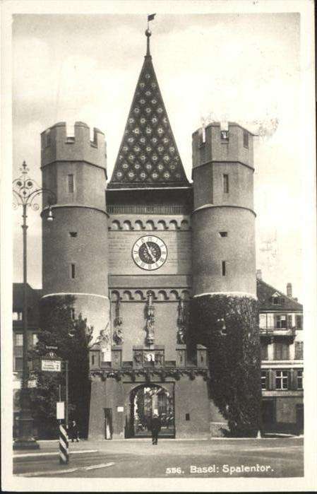 Basel BS Spalentor