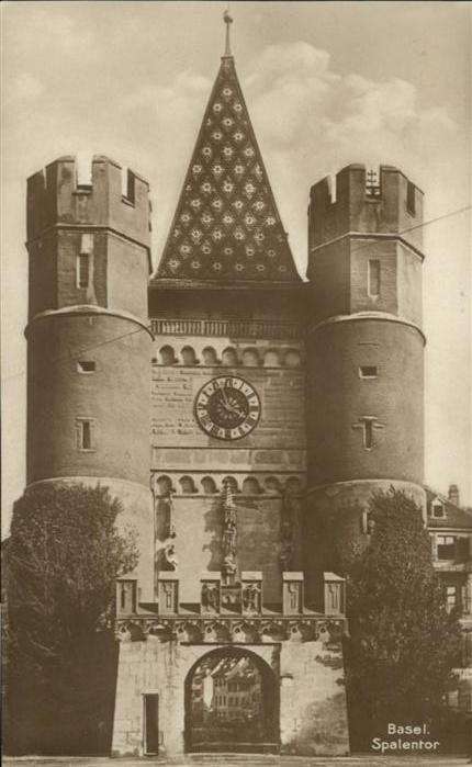 Basel BS Spalentor