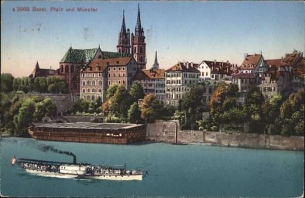 Basel BS Münster Schiff
