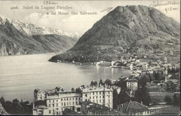 Lugano TI Monte San Salvatore