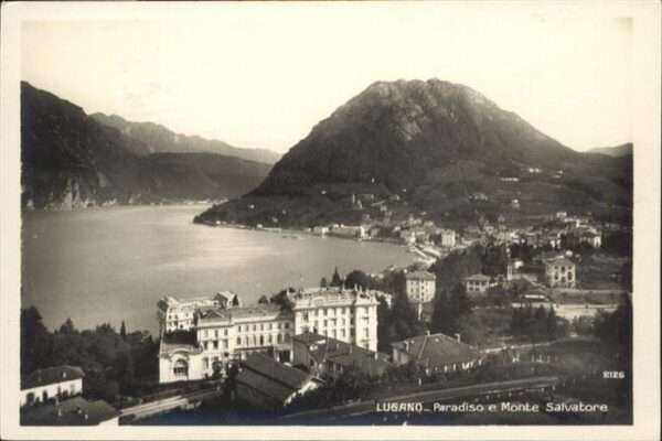 Lugano TI Monte San Salvatore