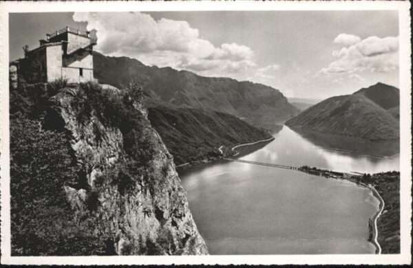 Lugano TI Monte San Salvatore