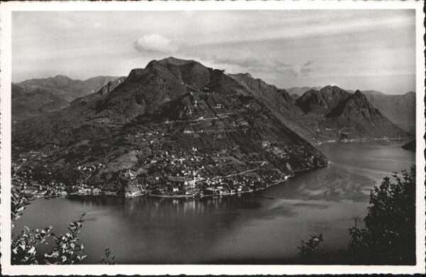Lugano TI Monte Bre