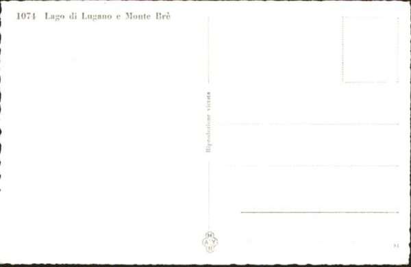 Lugano TI Monte Bre – Bild 2