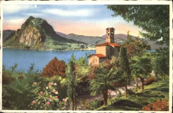 Morcote TI [Stempelabschlag] Monte San Salvatore