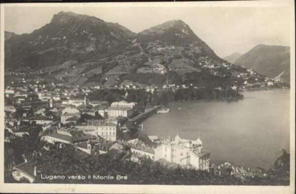 Lugano TI Monte Bre