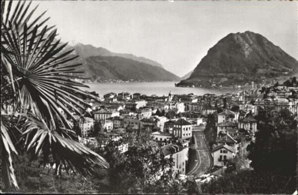 Lugano TI Monte San Salvatore