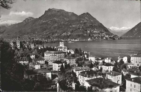 Lugano TI Monti Bre Boglia