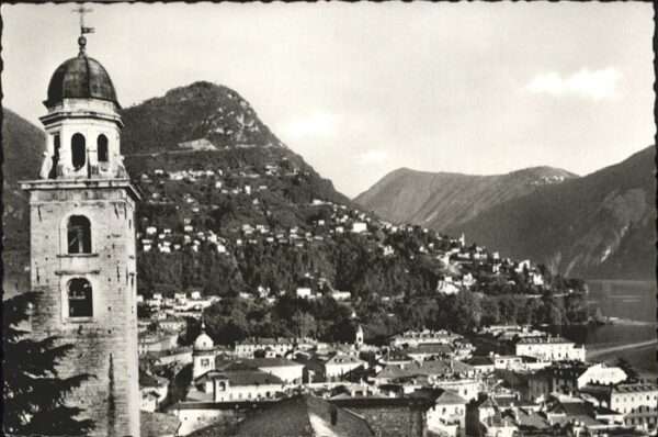 Lugano TI Monte Bre