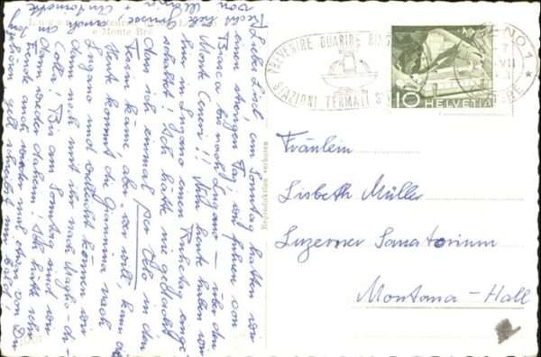 Lugano TI Monte Bre – Bild 2