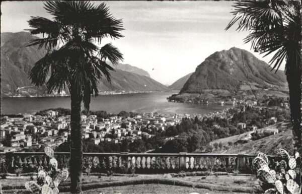 Lugano TI Monte San Salvatore