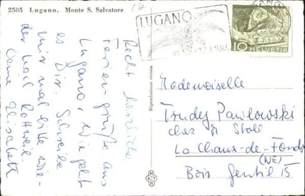 Lugano TI Monte San Salvatore – Bild 2