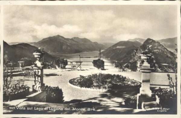 Lugano TI Monte Bre
