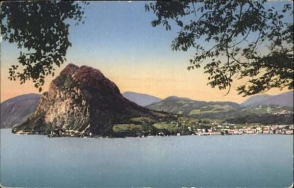 Lugano TI Monte San Salvatore