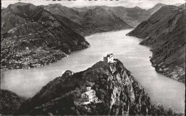 Lugano TI Monte San Salvatore