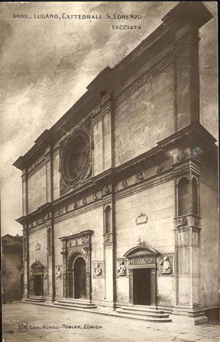 Lugano TI Cattedrale S Lorenzo