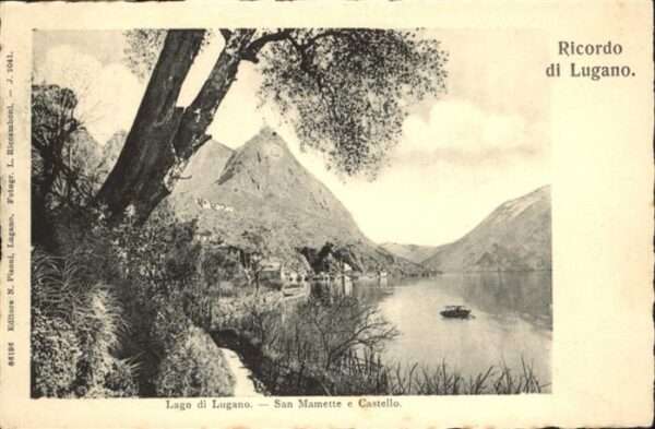 Lugano TI San Mamette Castello