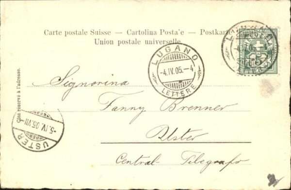 Lugano TI San Mamette Castello – Bild 2