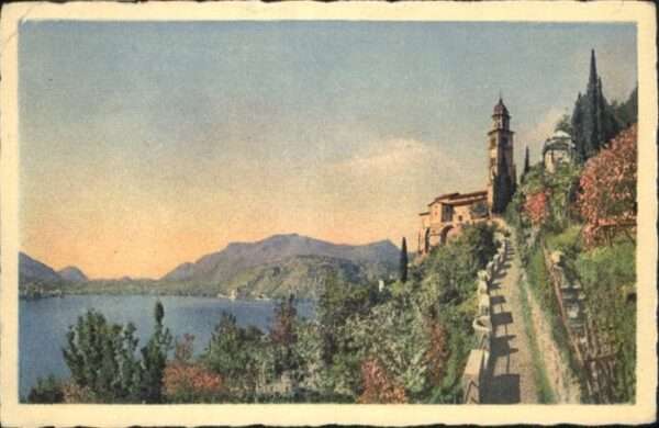 Morcote TI Porto Ceresio