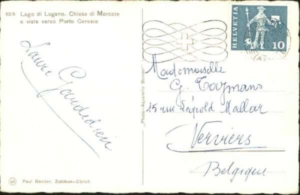 Morcote TI Porto Ceresio – Bild 2
