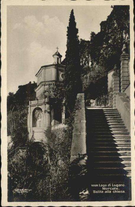 Morcote TI Chiesa
