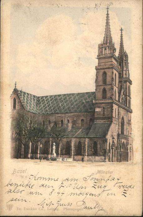 Basel BS Münster