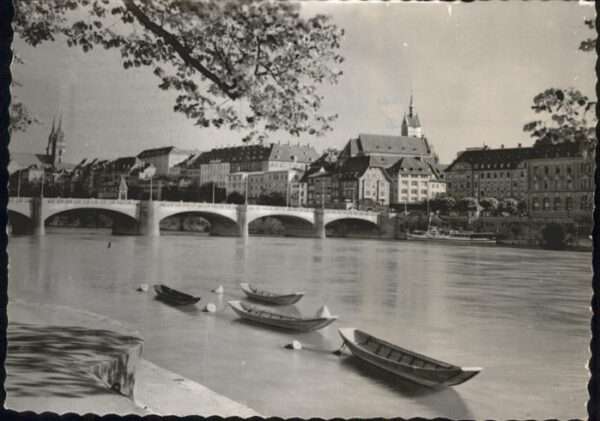 Basel BS Mittlere Rheinbrücke