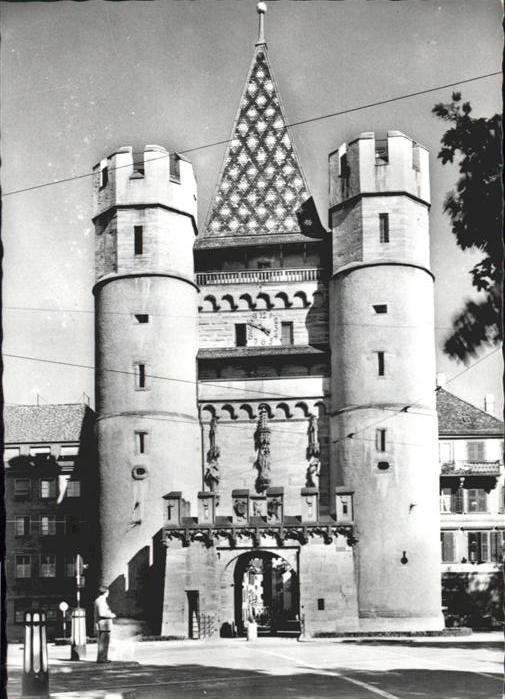 Basel BS Spalentor
