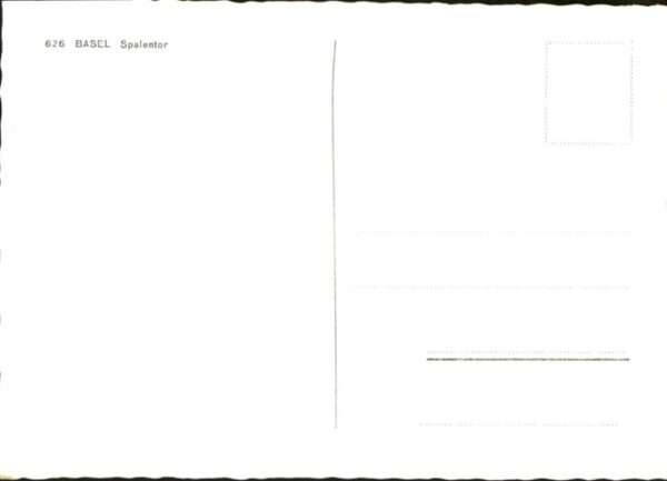 Basel BS Spalentor – Bild 2