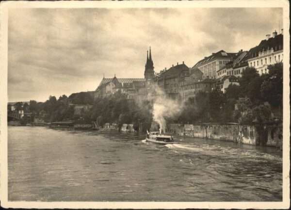 Basel BS Rhein Münster