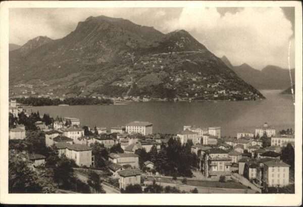 Lugano TI Monte Bre Boglia
