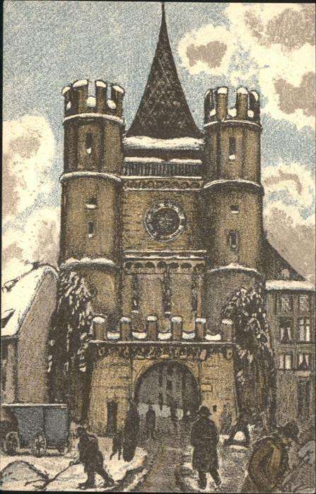 Basel BS Spalentor