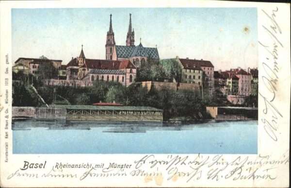 Basel BS Münster Rhein