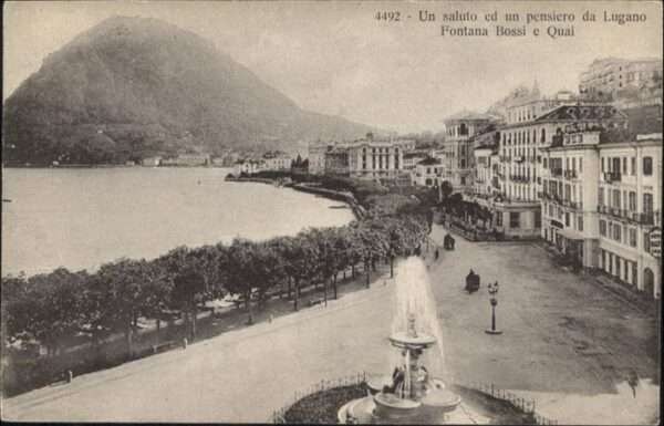Lugano TI Fontana Bossi