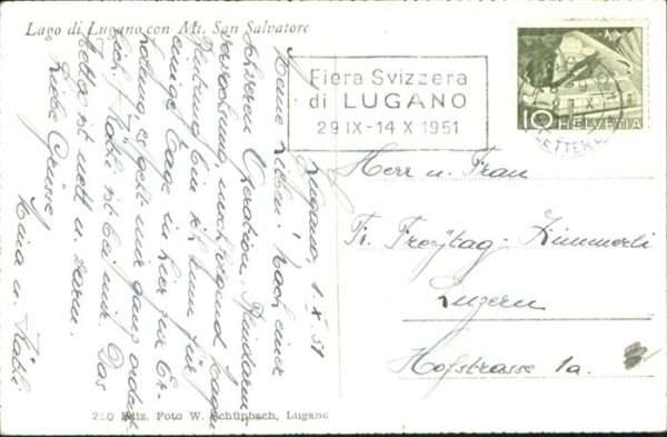 Lugano TI Monte San Salvatore – Bild 2