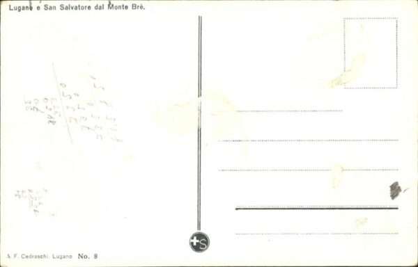 Lugano TI San Salvatore Monte Bre – Bild 2