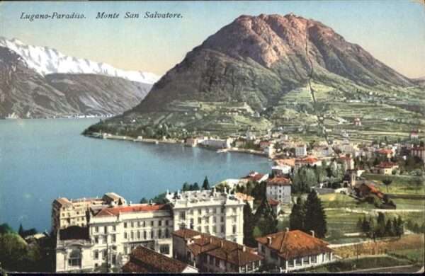 Lugano TI Monte San Salvatore